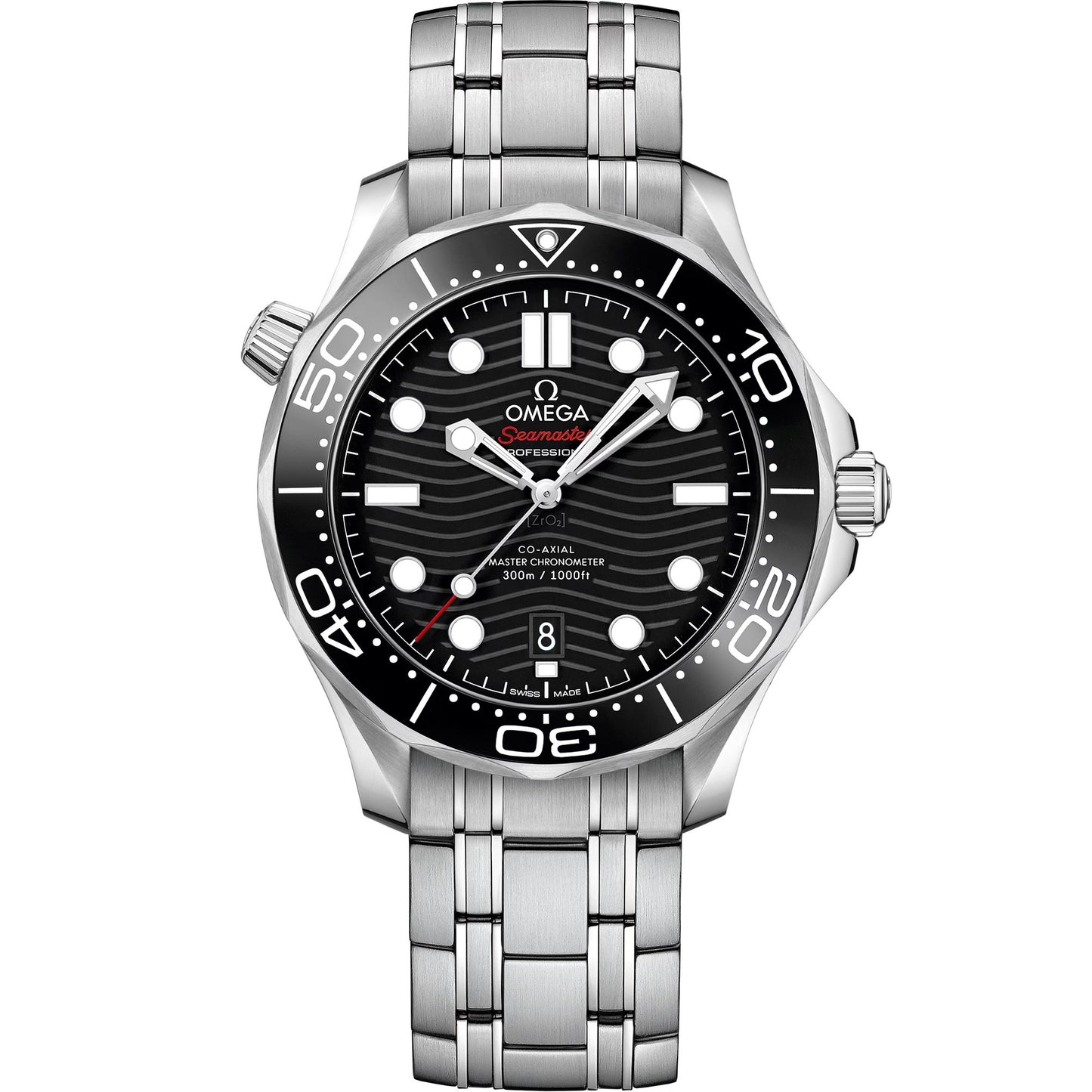 Omega Seamaster Diver 300M 42 mm — Steel on Steel (210.30.42.20.01.001)