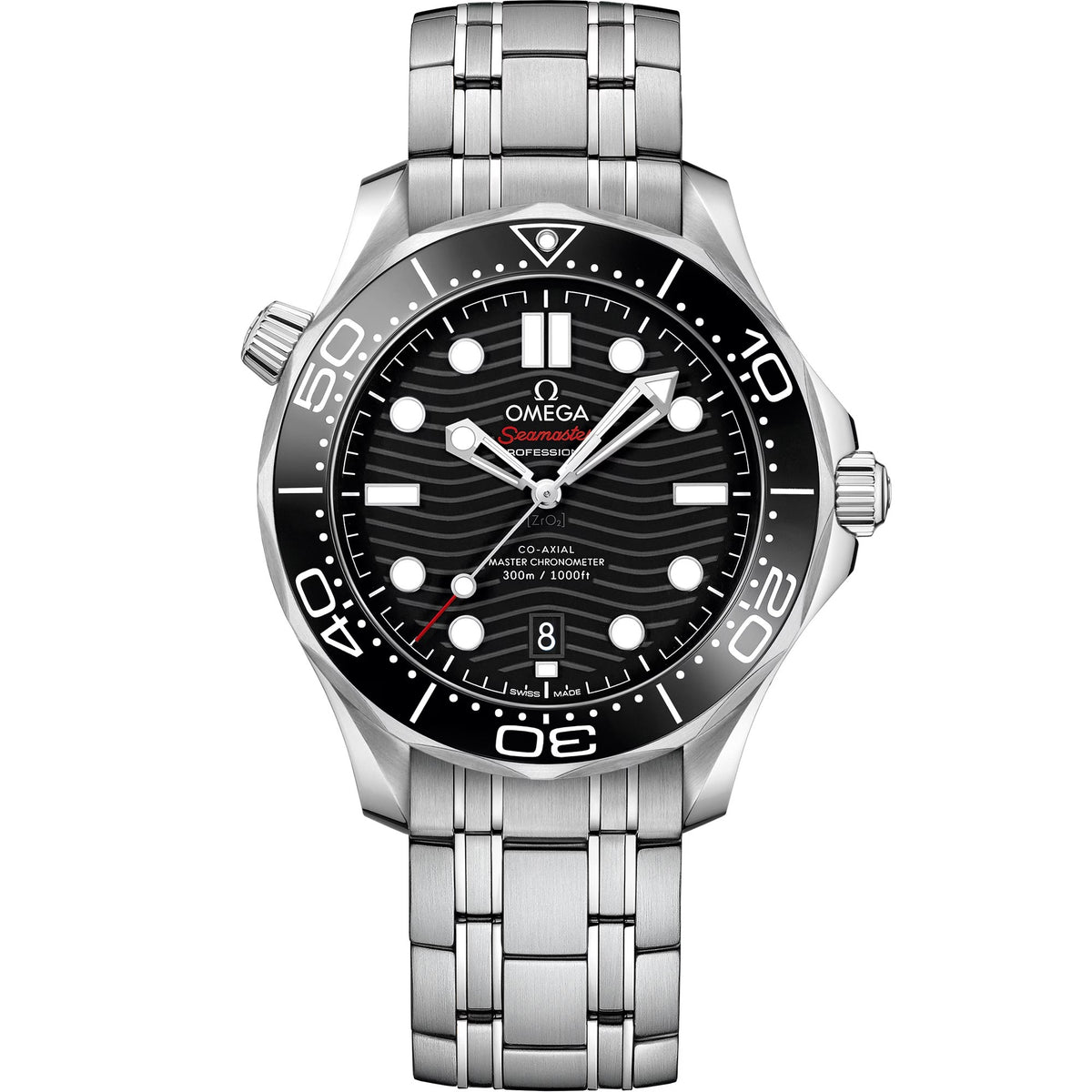 Omega Seamaster Diver 300M 42 mm — Steel on Steel (210.30.42.20.01.001)
