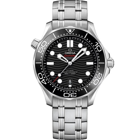 Omega Seamaster Diver 300M 42 mm — Steel on Steel (210.30.42.20.01.001)