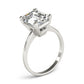 Emerald Cut Solitaire Engagement Ring