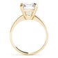Emerald Cut Solitaire Engagement Ring