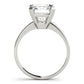 Emerald Cut Solitaire Engagement Ring