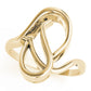 Solitaire Abstract Engagement Rings