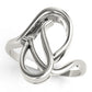 Solitaire Abstract Engagement Rings