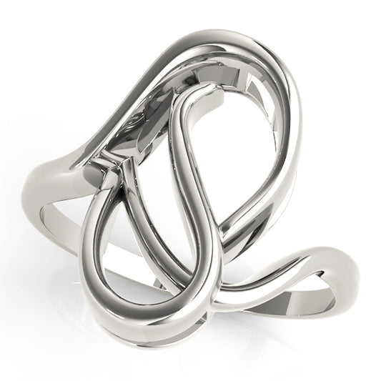Solitaire Abstract Engagement Rings