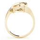 Solitaire Abstract Engagement Rings