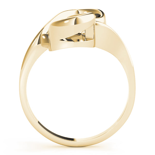 Solitaire Abstract Engagement Rings