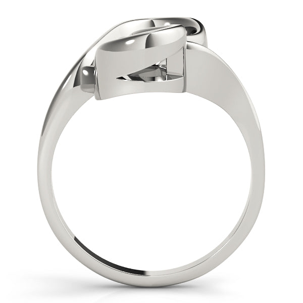 Solitaire Abstract Engagement Rings