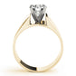 Solitaire Engagement Ring