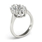 Marquise Halo Engagement Rings