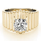 Solitaire Round Engagement Ring