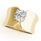 Wide Shank Engagement Ring