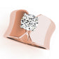 Wide Shank Engagement Ring