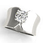 Wide Shank Engagement Ring