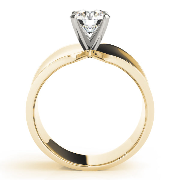 Wide Shank Engagement Ring