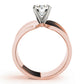 Wide Shank Engagement Ring