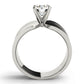 Wide Shank Engagement Ring