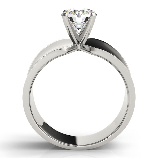 Wide Shank Engagement Ring