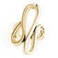 Swirl Freedom Symbol Engagement Rings