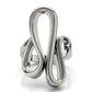 Swirl Freedom Symbol Engagement Rings