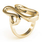 Swirl Freedom Symbol Engagement Rings