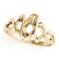 Twisted Shank Solitaire Engagement Ring