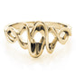 Twisted Shank Solitaire Engagement Ring