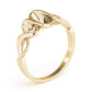 Twisted Shank Solitaire Engagement Ring