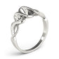 Twisted Shank Solitaire Engagement Ring