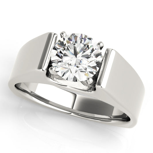 Solitaire Engagement Ring