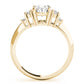 Solitaire Plus Cluster Engagement Ring