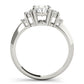 Solitaire Plus Cluster Engagement Ring