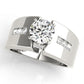 Classic Style Solitaire Engagement Rings