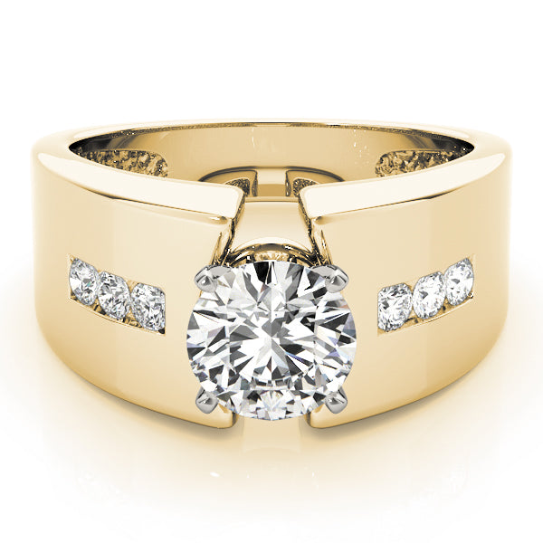 Classic Style Solitaire Engagement Rings