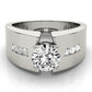 Classic Style Solitaire Engagement Rings