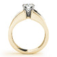 Classic Style Solitaire Engagement Rings