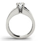 Classic Style Solitaire Engagement Rings