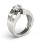 Classic Style Solitaire Engagement Rings