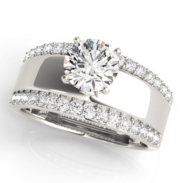 Classic Solitaire Engagement Ring