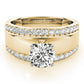 Classic Solitaire Engagement Ring