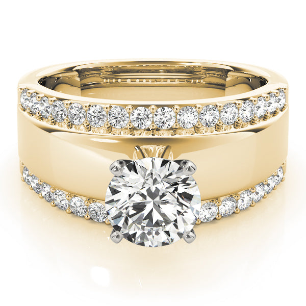 Classic Solitaire Engagement Ring