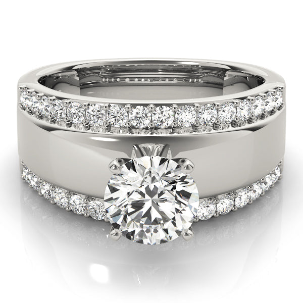 Classic Solitaire Engagement Ring
