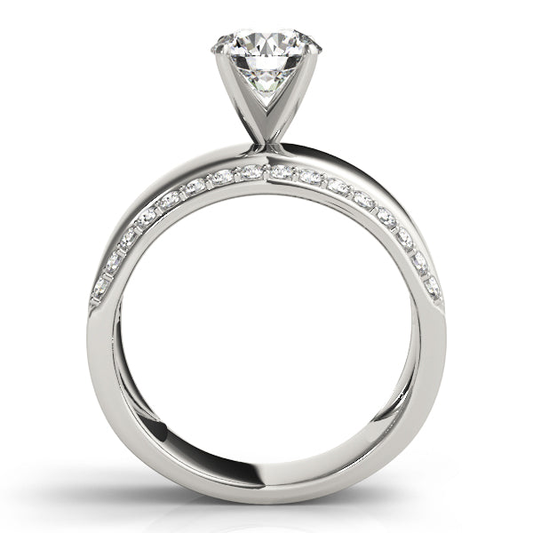 Classic Solitaire Engagement Ring