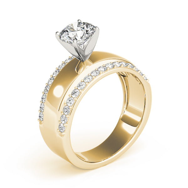 Classic Solitaire Engagement Ring