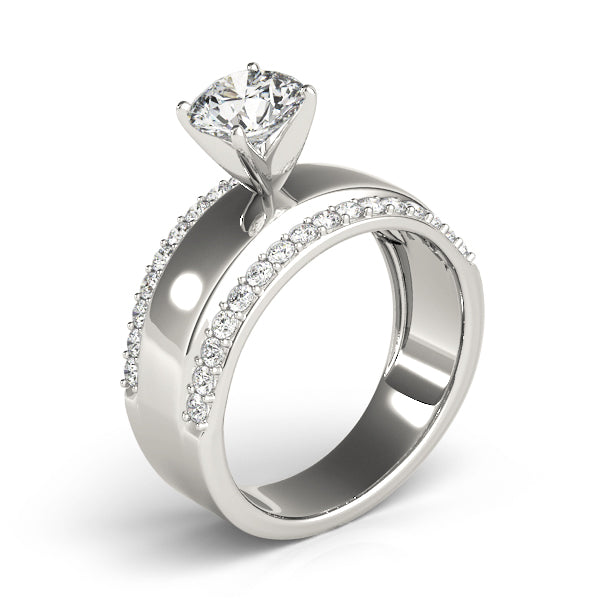 Classic Solitaire Engagement Ring