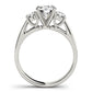 ENGAGEMENT RINGS 3 STONE ROUND