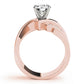Bypass Channel Set Engagement Rings