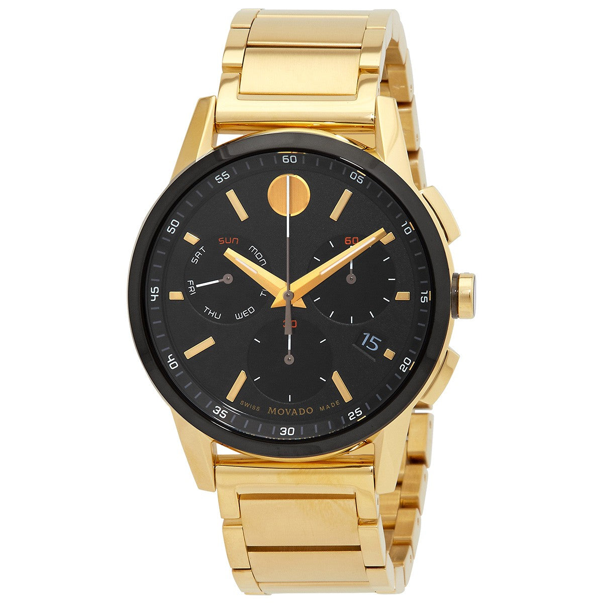 Movado Mus Classic GP 25802751 0607803