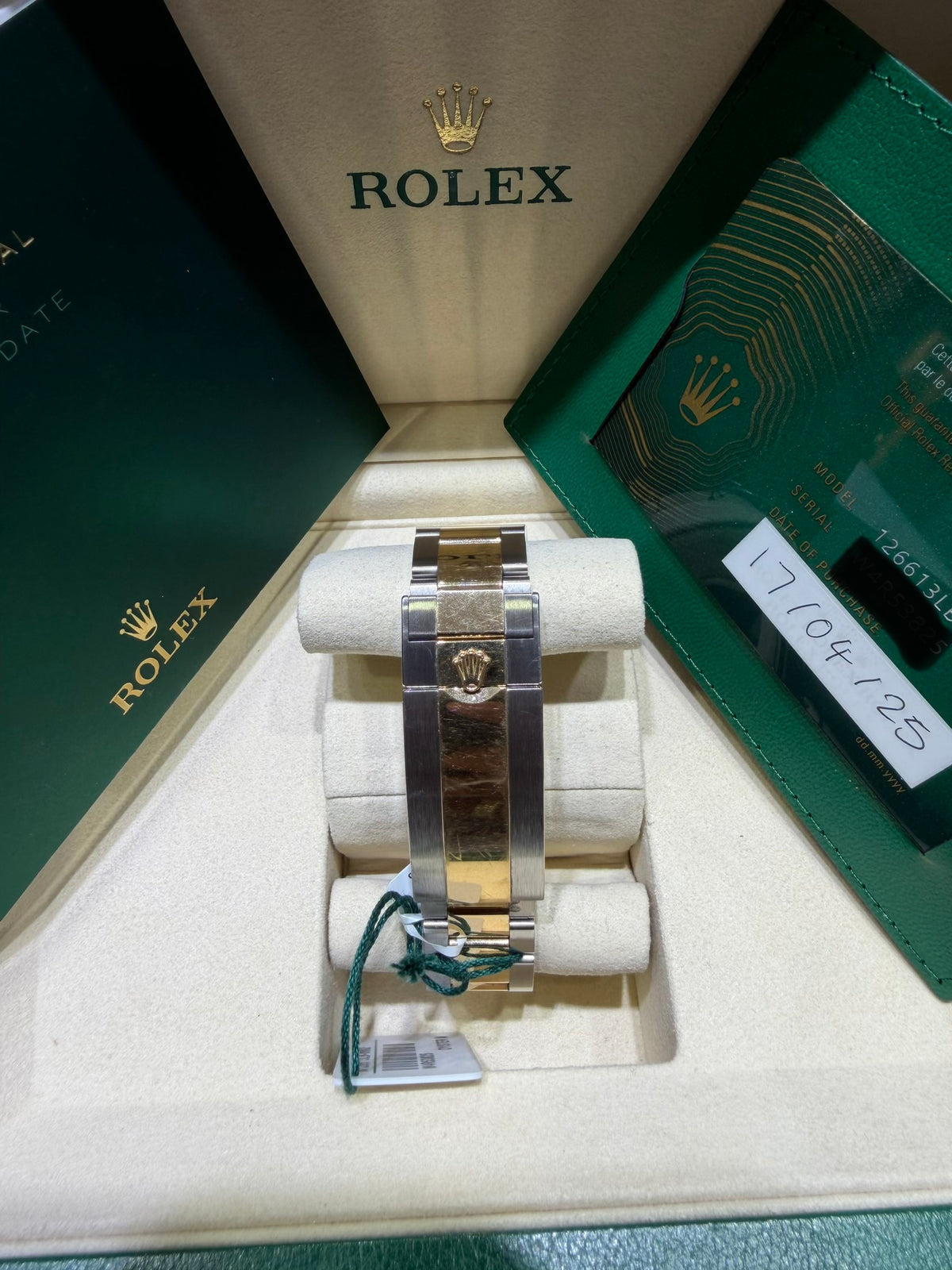 Rolex Submariner 41mm Blue 126613LB