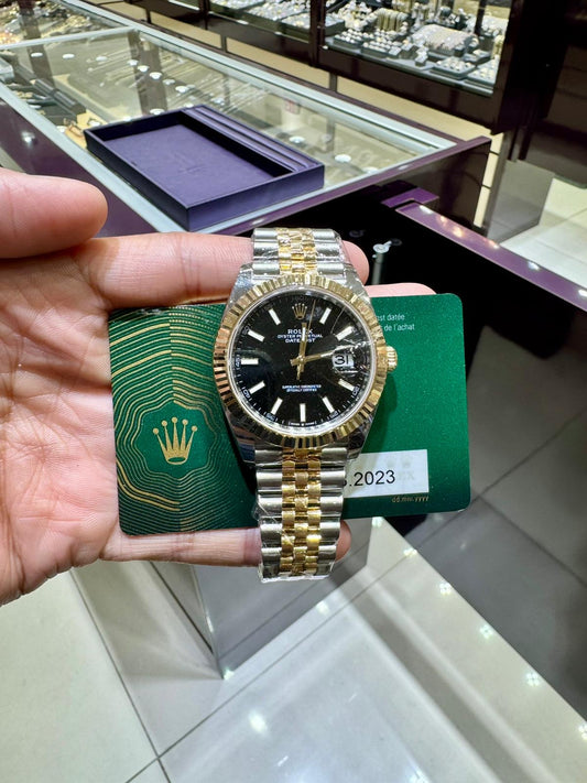 Rolex Datejust 41mm Yellow Gold and Steel 126333